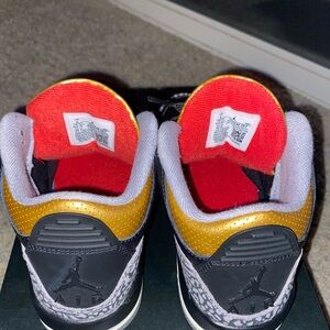 Black Cement Gold Jordan 3
